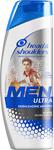 Head&Shoulders Men Ultra Kömürlü Derinlemesine Arındırıcı 400 ml Şampuan