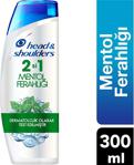 Head&Shoulders Mentol Ferahlığı 2'si 1 Arada 300 ml Şampuan