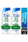 Head&Shoulders Mentol Ferahlığı 2'si 1 Arada 450 ml 2 Adet Şampuan