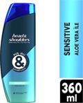 Head&Shoulders Sensitive 360 Ml Duş Jeli Ve Şampuan