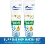 Head&Shoulders Supreme Güç Argan Yağı 220 Ml 2 Adet Saç Kremi