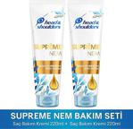 Head&Shoulders Supreme Nem 220 Ml 2 Adet Saç Kremi