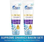 Head&Shoulders Supreme Onarıcı 220 Ml 2 Adet Saç Kremi