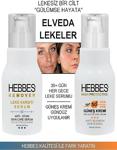 Hebbes Serum Ve Beyazlatıcı Güneş Kremi 50+ Spf 2'Li Set 2X100 Ml