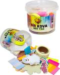 Hece Bir Kova Not Yaz / Yapışkanlı Bloknot Not Kağıtları 200 Gr Postit Seti