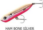 Heddon Chug N Spook Jr. Su Üstü Suni Yem Ham Bone Flash