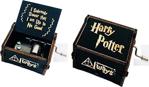 Hediye Deposu Harry Potter Ahşap Müzik Kutusu El Yapımı - Music Box