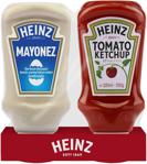 Heinz 250 Gr Ketçap + 215 Gr Mayonez