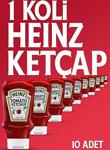 Heinz 460 gr 10'lu Ketçap