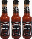 Heinz Acı Sos 3 Lü 150 Ml X 3