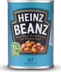 Heinz Baked Beans (Pişmiş Fasulye) Konservesi 415 Gr X 2