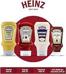 Heinz Burger Acı Sos Paketi (Hardal 445 Gr + Ketçap 460 Gr + Mayonez 400 Gr + Hot Chilli Sos 245 Gr)
