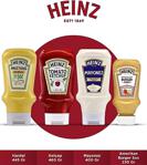 Heinz Burger Sos Paketi (Hardal 445 Gr + Ketçap 460 Gr + Mayonez 400 Gr + Amerikan Burger Sos 230 Gr