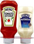 Heinz Ketçap 460 gr ve 395 gr Mayonez