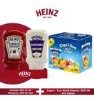 Heinz Ketçap 460 Gr Ve Mayonez 400 Gr Set + Capri-Sun Multivitamin 200 Ml 6' Lı Paket Hediye