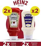 Heinz Ketçap 700 Gr Ve Mayonez 400 Gr Fırsat Paketi (2 Adet Ketçap 700 Gr + 2 Adet Mayonez 400 Gr