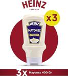 Heinz Mayonez 400 Gr - 3'Lü Paket