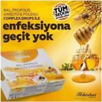 Hekimhan Bal Polen Propolis Arı Sütü Ve Polenli Drops