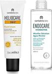 Heliocare 360 Fluid Spf+ 50 50 Ml + Endocare Hydractive Micellar Water 400 Ml