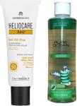 Heliocare 360 Gel Oil Free Spf 50 50 Ml + Yüz Temizleme Jeli 250 Ml Jel Güneş Koruyucu