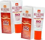 Heliocare Color Gelcream Light Renkli Güneş Kremi Spf 50 50 Ml 2 Kutulu Set Orijinal Boy (Yeni Ambalajlı)