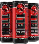 Hell Energy Drink Classic 24 Adet X 250 Ml