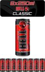 Hell Enerji Içeceği Classic 250Ml X 8Ad