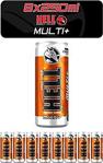 Hell Enerji Içeceği Multivitamin 250Ml X 8Ad