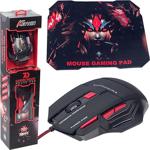 Hello Hl-39 Kablolu Oyuncu Mouse + Mouse Pad "3 Adetli"