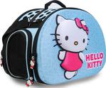 Hello Kitty Kedi Köpek Taşıma Çantası 3D Kabartmalı Turkuaz