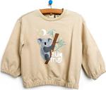 Hellobaby Arkadaşım Dünya Organik Sweatshirt 1 Yaş