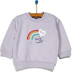 Hellobaby Basic Baskılı Sweatshirt 1 Yaş