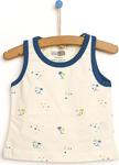 Hellobaby Basic Erkek Bebek Atlet Tshirt