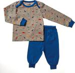 Hellobaby Basic Erkek Bebek Pijama Takımı