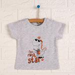 Hellobaby Basic Erkek Bebek Tshirt 6 Ay