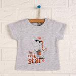 Hellobaby Basic Erkek Bebek Tshirt 9 Ay