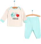 Hellobaby Basic Kız Bebek Pijama Takımı 3 Yaş