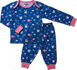 Hellobaby Basic Kız Bebek Pijama Takımı