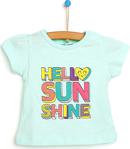 Hellobaby Basic Kız Bebek Tshirt 6 Ay