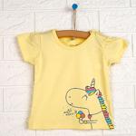 Hellobaby Basic Kız Bebek Tshirt 9 Ay