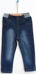 Hellobaby Basic Ribanalı Denim Pantolon 6 Ay