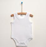 Hellobaby Bebek Atlet Body - Beyaz 2 Yaş