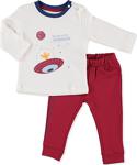 Hellobaby Hellobaby Space Boy Sweatshirt-pantolon 1 Yaş