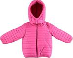 Hellobaby Kış Kız Bebek Basic Kapüşonlu Mont 2 Yaş