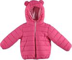 Hellobaby Kış Kız Bebek Basic Kulaklı Kapüşonlu Mont 1 Yaş