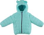 Hellobaby Kış Kız Bebek Basic Kulaklı Kapüşonlu Mont 4 Yaş