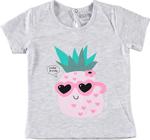 Hellobaby Kız Bebek Basic T-shirt 9 Ay