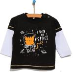 Hellobaby Space Covboy Sweatshirt 6 Ay