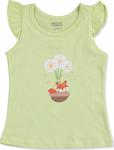 Hellobaby Yaz Kız Bebek Fırfırlı Atlet Tshirt 6 Ay