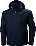 Helly Hansen Crew Hooded Midlayer Spor Ceket - S - Lacivert